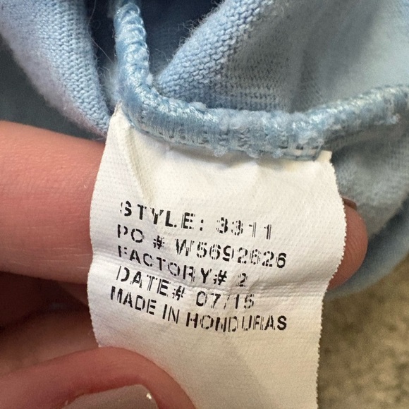 Kids Carolina Tarheels Basketball Long Sleeve Shirt Cotton 4T - Picture 2 of 3